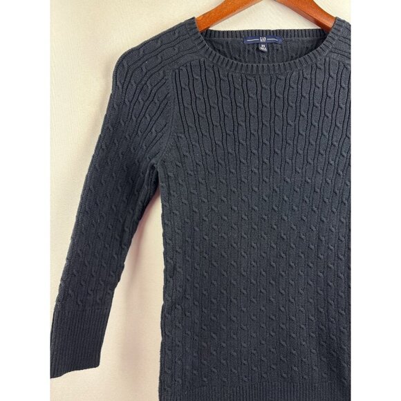 Gap Womens Cable Knit Pullover Sweater XS - Picture 3 of 6